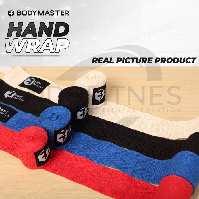 Bodymaster Hand Wrap for Boxing MMA Muay Thai Kickboxing Hand wrap Bo