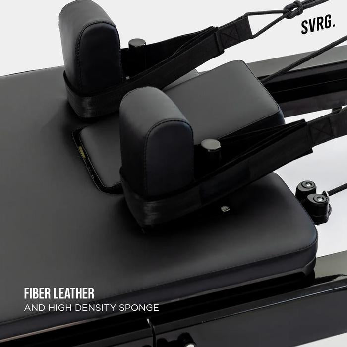 Foldable Pilates Reformer Z 3.0 - SVRG - Alat Pilates - Gym - Fitness - Alumunium - Steel