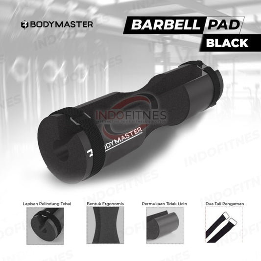 BODYMASTER Barbell Pad BM-A217 Bantalan Punggung Leher Squat Foam - Hitam