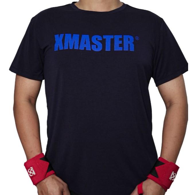 XMASTER Sport TSHIRT Baju Olahraga Gym Training Fitness Running Lightweight SweatWicking Breathable - Brown, M - Brown, M