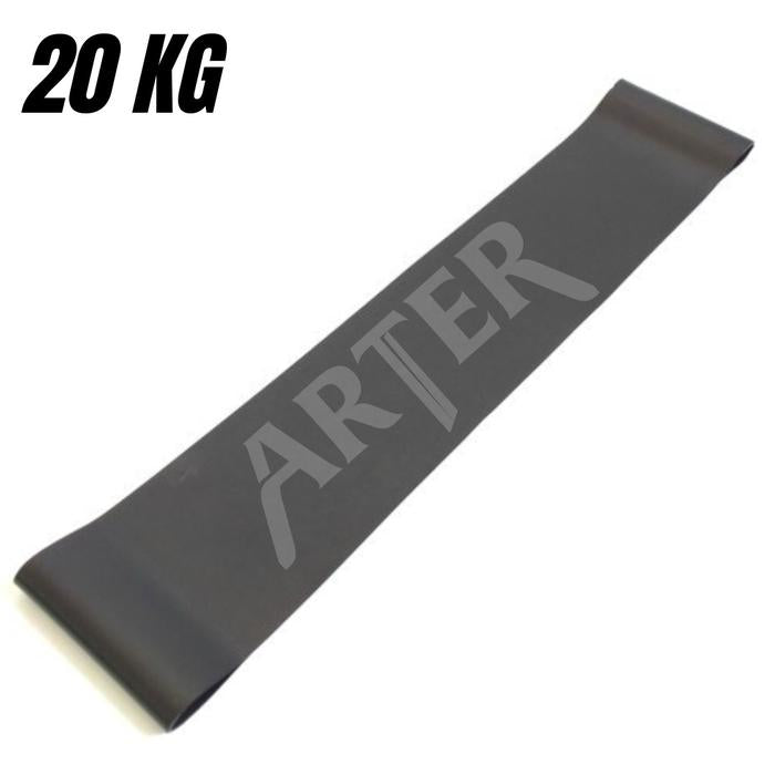 ARTER RESISTANCE BANDS Loop Short Resistant Band Stretch Band Premium Latex - Hijau