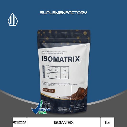 Genetica Isomatrix 1 Lbs Protein Isolate Matrix