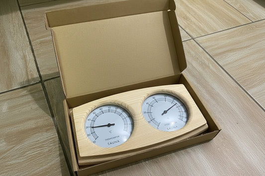 hygrometer thermometer sauna
