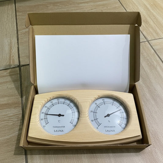 hygrometer thermometer sauna