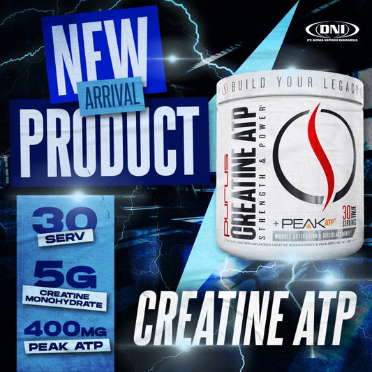 CREATINE ATP 212 GRAMS (30 SERVING)