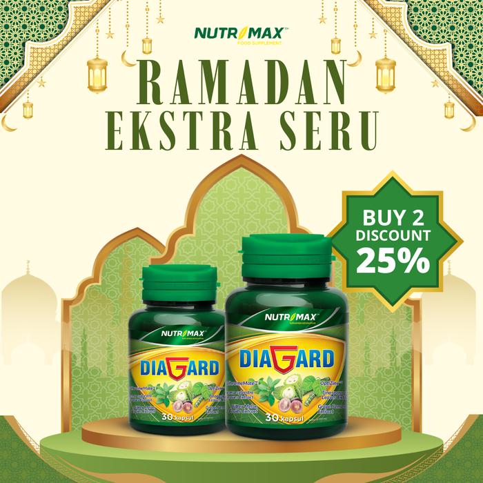 Nutrimax Promo Bundling Spesial Ramadhan D3 Magnesium + K2 Complete Multivitamin D3 + K2 Diagard Nutrikidz Stomach Care Menaquin Gold Vitamin K2 Water Soluble - D3 1000 IU 60 Tablet ( 2 Botol )