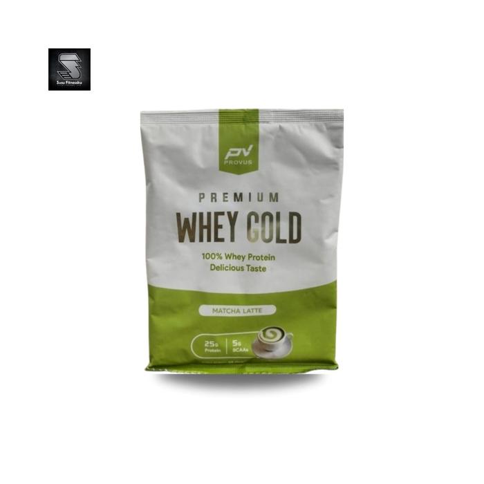 Provus Premium Whey Gold 1 Sachet (38gr) - Matcha Latte