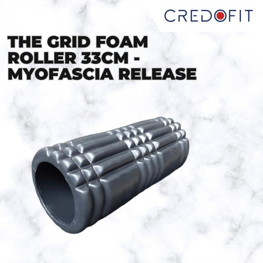 The Grid Foam Roller 33cm - Myofascia Release