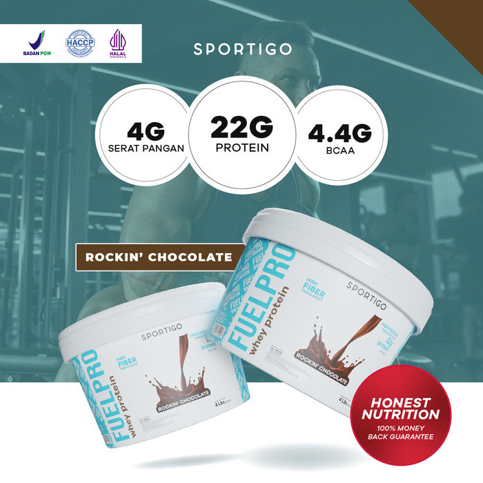 Sportigo Whey Protein Fuel Pro - FUEL PRO CHOCO