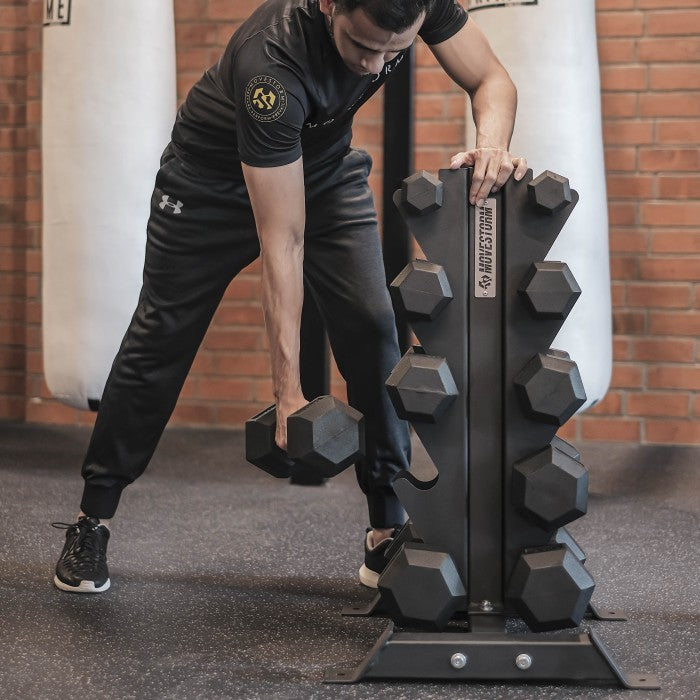 Movestorm® Hexa Dumbbell and Vertical Rack Packages