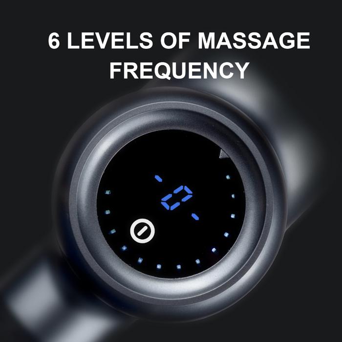 GYMPRO SUPER-7 Professional Massage Gun Portable Fascial Massager Alat Pijat Relaksasi Otot Fusia