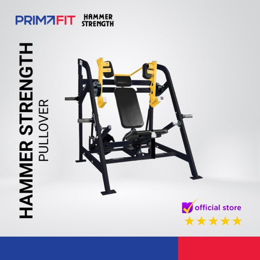 Hammer Strength Pullover Angkat Beban Original PrimaFit