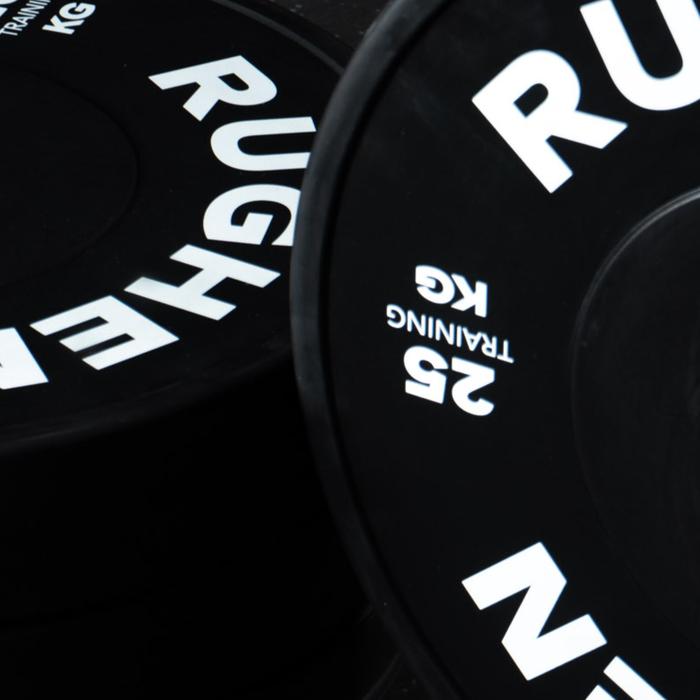 RUGHEN Black Bumper Plate - 5KG