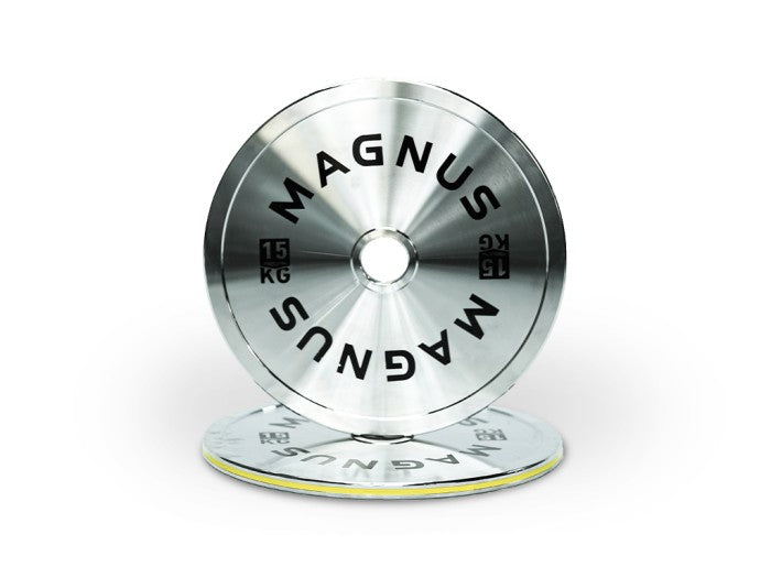 MAGNUS Powerlifting Calibrated Steel Plates