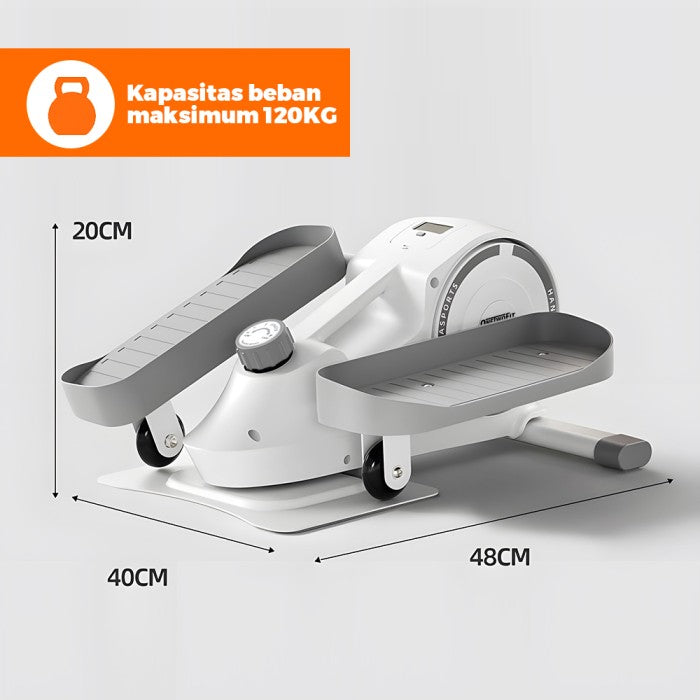 OneTwoFit Mini Exercise Bike Sepeda Statis Terapi Portable Mini Bike