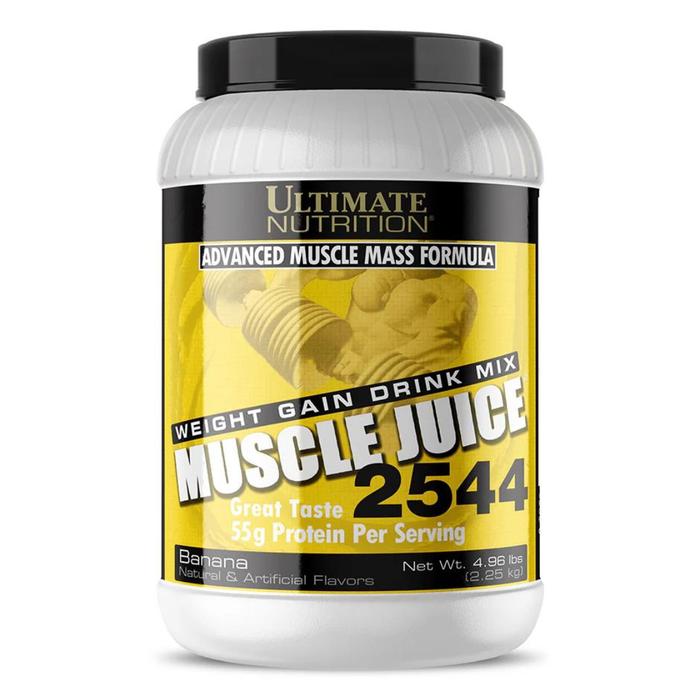 Ultimate Nutrition Muscle Juice 2544, 4,96 lb  suplemen fitness / suplemen gym / suplemen protein. - Chocolate, 4.96 lb