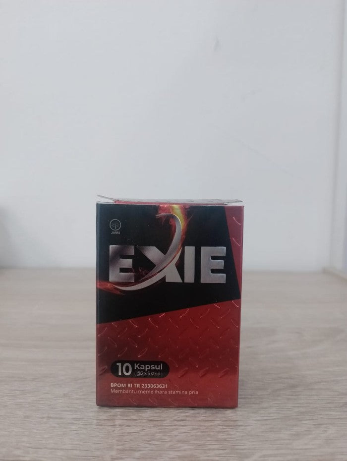 Exie Panax Ginseng Tribulus Memelihara Stamina Pria