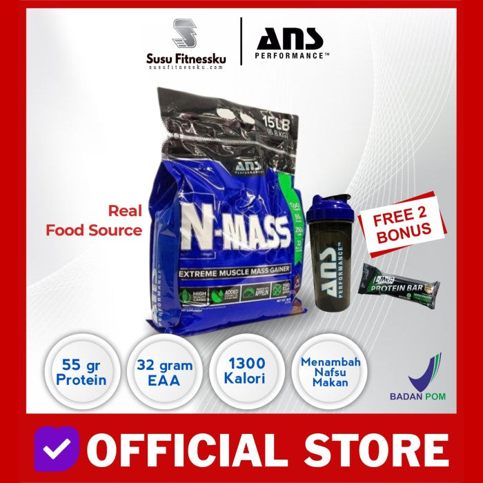 ANS N MASS + SMART SHAKER ANS MODEL BARU