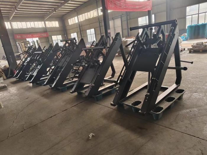 Leg Press Hack Squat +Calf USA ORIGINAL UF023 Alat gym leg press plus hack squat