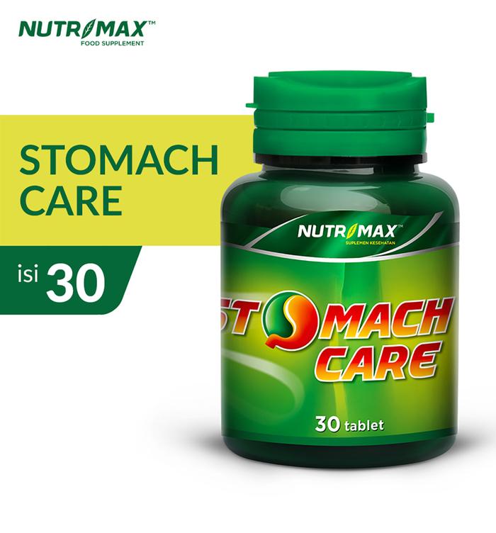 Nutrimax Stomach Care Isi 30 Tablet Menjaga Kesehatan Pencernaan - 30 Tablet
