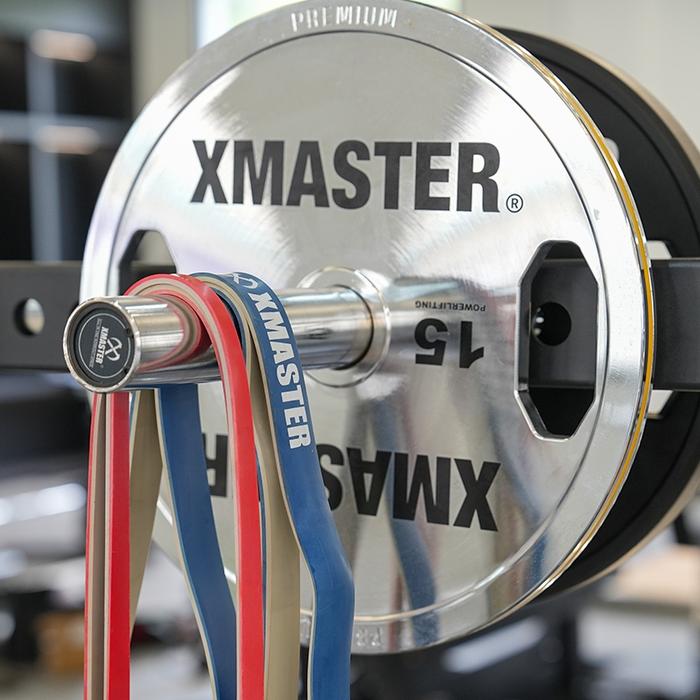 XMASTER Resistance Band Yoga Strength Mobility Recovery Training Fitness CrossFit Home Gym ROGUE - Tali Latex Alami Berkualiti Tinggi untuk Latihan Olahraga Outdoor dan Portable - Red