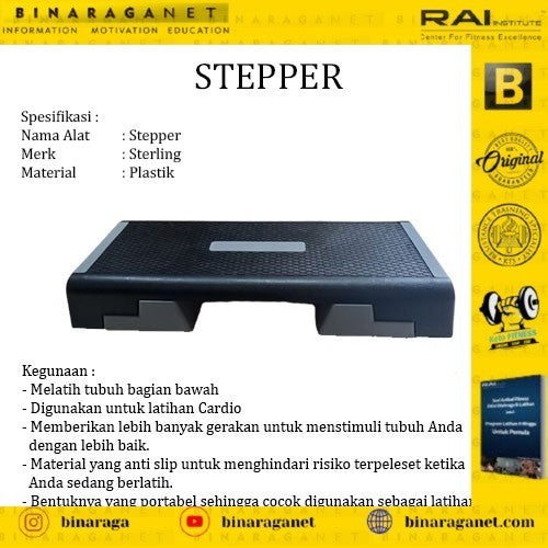 Aerobic Stepper Sterling