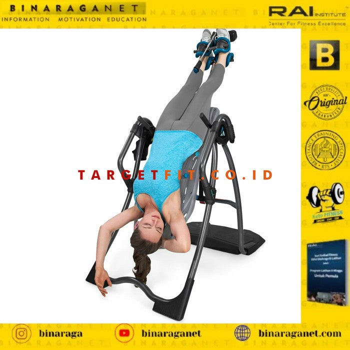 TEETER FITSPINE LX9 INVERSION TABLE / HANG UP / TERAPI PUNGGUNG BAWAH