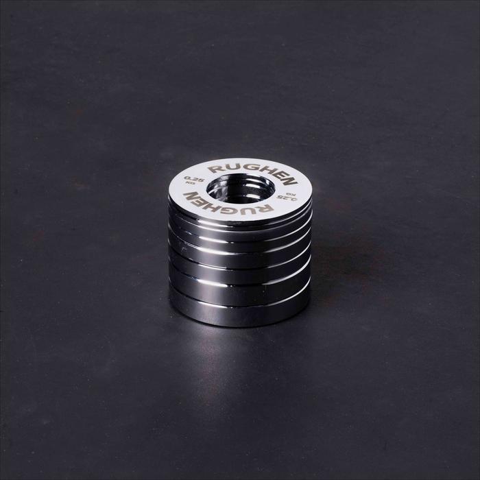 RUGHEN Fractional Micro Plates - SET