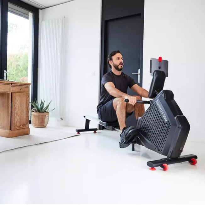 DOMYOS 500 Rowing Machine Alat Fitness Latihan Kardio