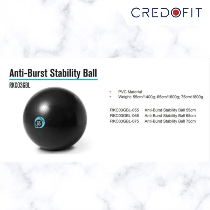 PROMO ROCKIT Anti Burst Stability Ball (gym ball)