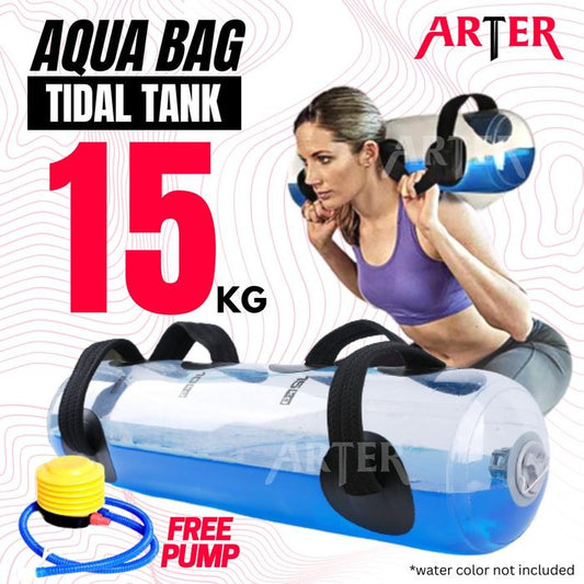 ARTER TIDAL TANK Aqua Bag 15KG Water Sand Bag Tas Pemberat PRO COMBAT