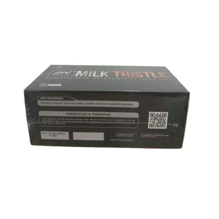 Provus Milk Thistle 80 Kapsul -Suplemen Kesehatan