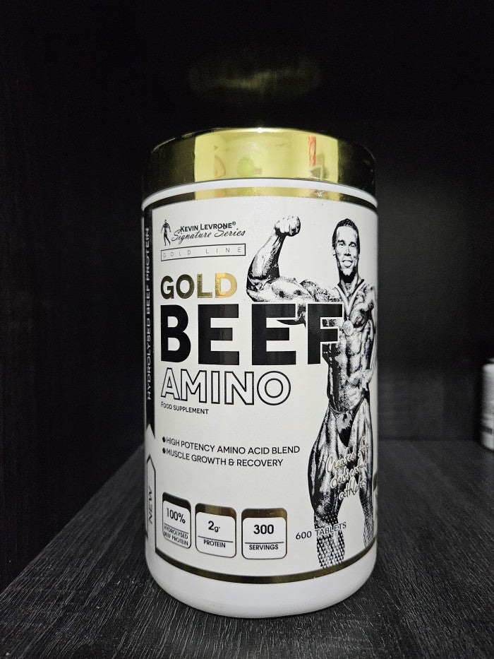 Kevin Levrone Gold Beef Amino 600 tablets