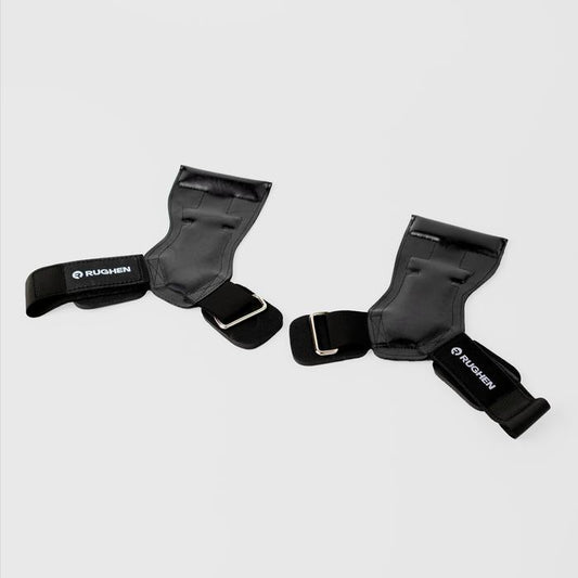 RUGHEN Wrist Hook Grip Strap - Black, S