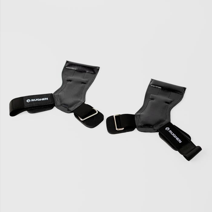RUGHEN Wrist Hook Grip Strap - Gray, L