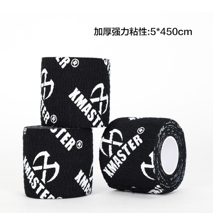XMASTER Crossfit Hook Grip Tape Weightlifting Powerlifting Strength Deadlift Flexible Cotton ROGUE - NP Blue 3 roll