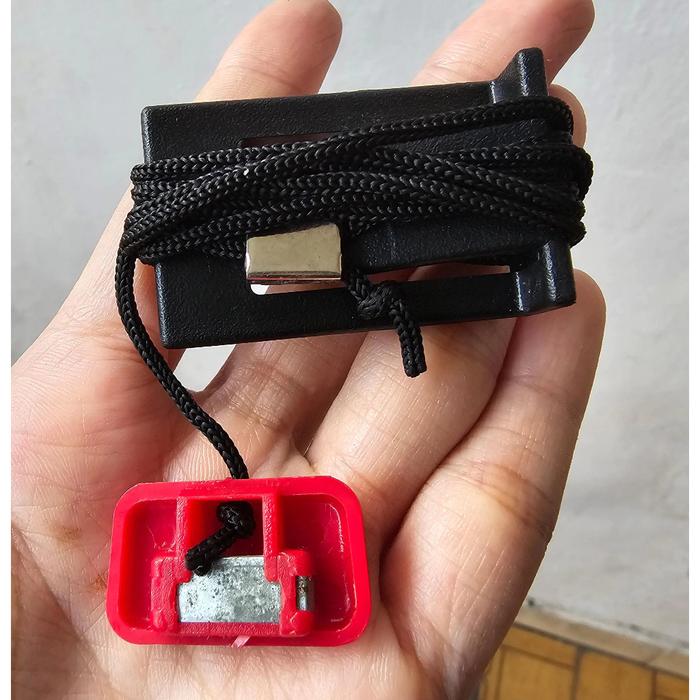 Safety Key Treadmill Magnet Universal Fitness Model Terlengkap / Kunci - Kecil