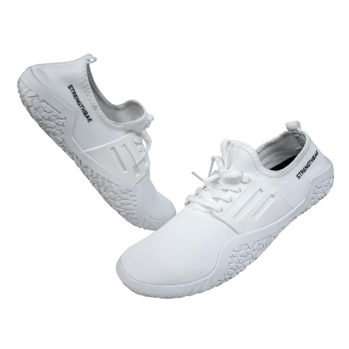 Lifting Shoes STRENGTHBAE Barefoot Gym Shoe Sepatu Gym Deadlift Slipper Slippers Olahraga Squat Bench Press - Black, 43