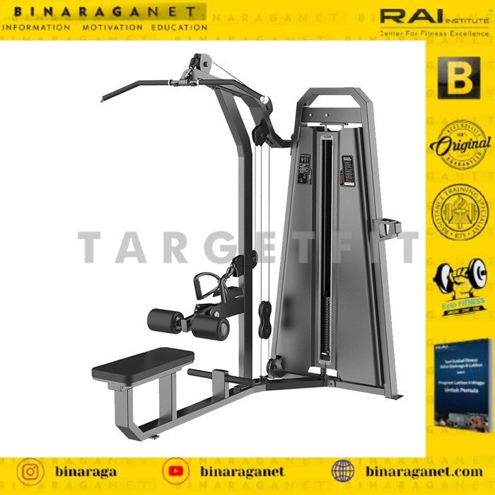 LAT & PULLEY MACHINE DHZ U3085A - APPLE SERIES