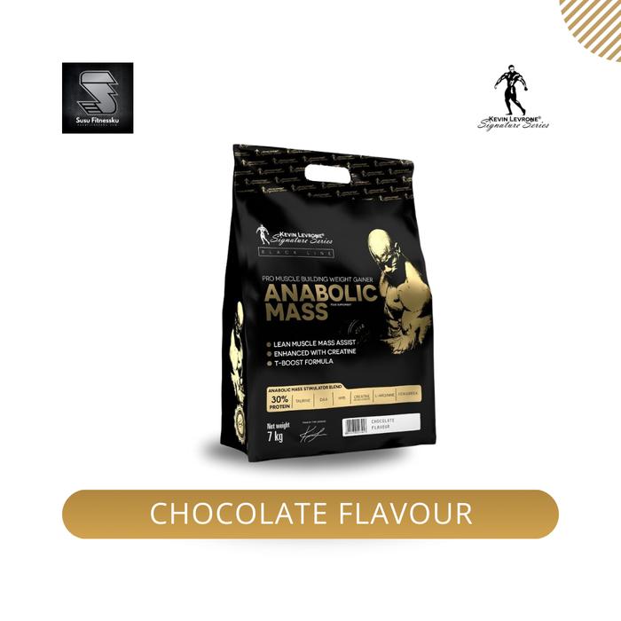 Kevin Levrone Anabolic Mass Gainer 7kg - Chocolate, Sachet Prevo