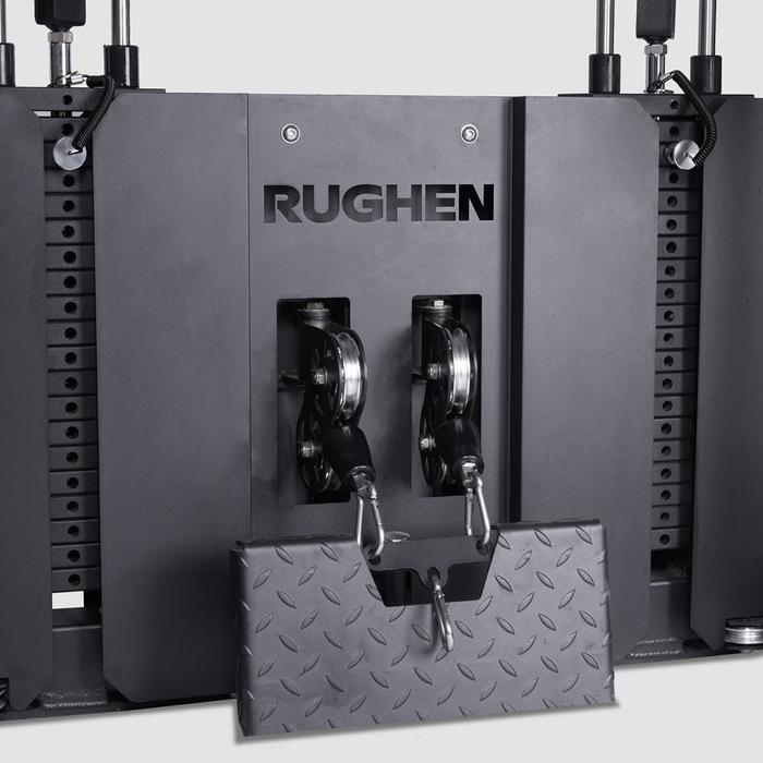 RUGHEN Alpha Rack - Power Rack with Functional Trainer - 6 Pole (S)