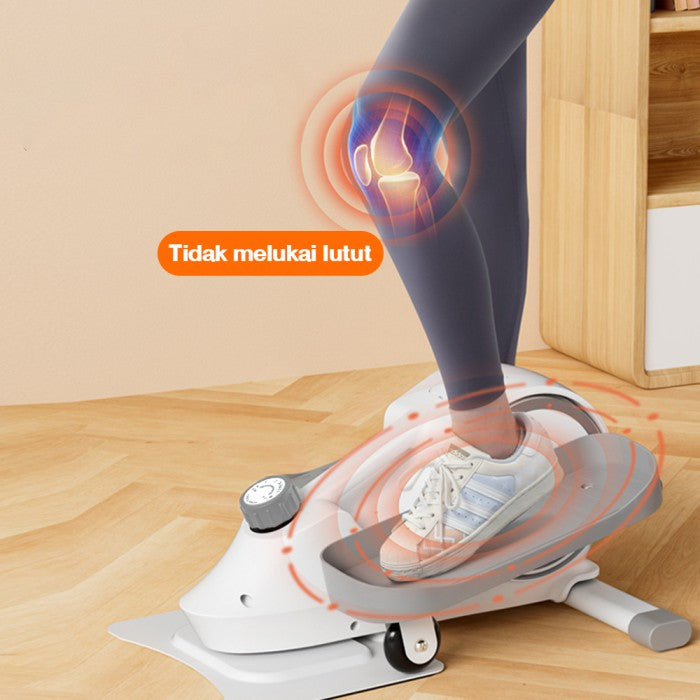 OneTwoFit Mini Exercise Bike Sepeda Statis Terapi Portable Mini Bike