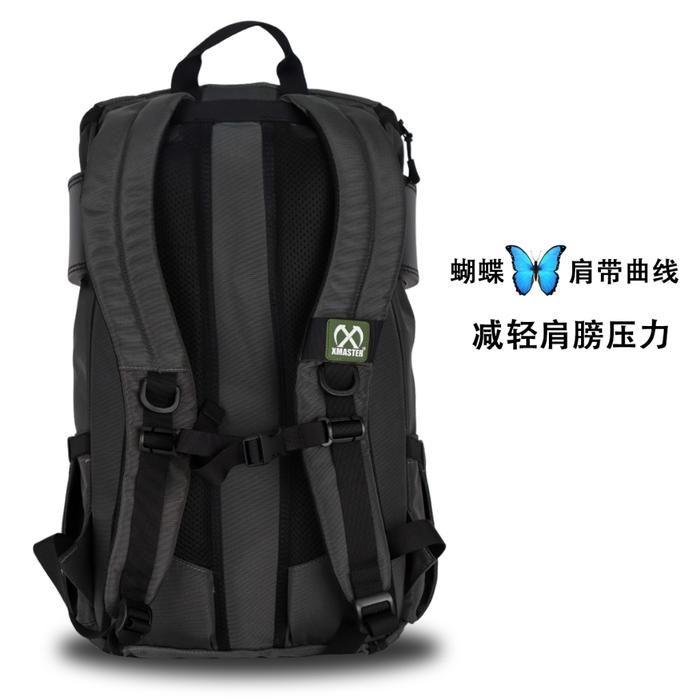 XMASTER Gym bag Sport belt gym backpack Big Capacity Water Resistant Outdoor CrossFit Fitness