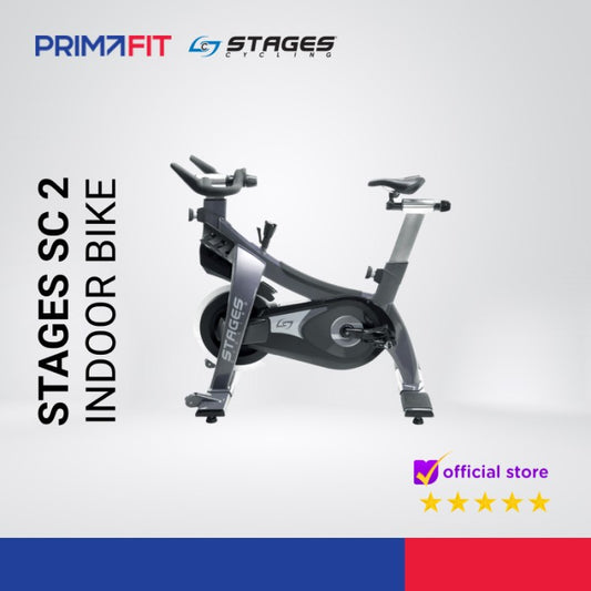 Stages SC2 Sepeda Statis Indoor Bike (Original USA) | PrimaFit