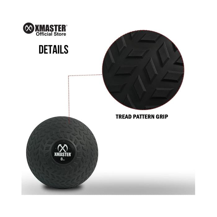 XMASTER Slam Ball 5kg~25kg, Functional Training Strength Mobility - 5kg