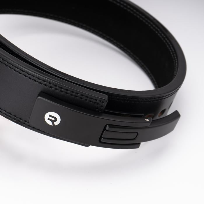 RUGHEN 10mm Lever Belt 7cm Wide - White, 2XS