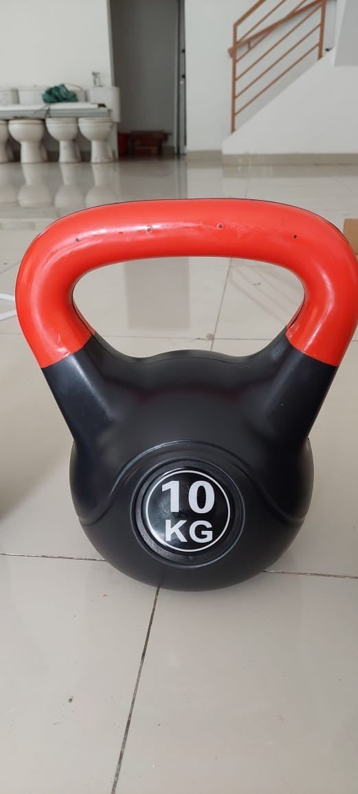 NB ACC Cement Kettlebell 4kg , 6kg , 8kg , 10kg , 12kg - 4kg