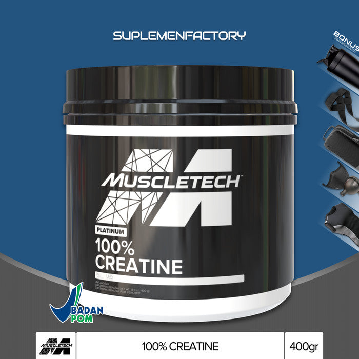 Muscletech Platinum Creatine Monohydrate 400gr