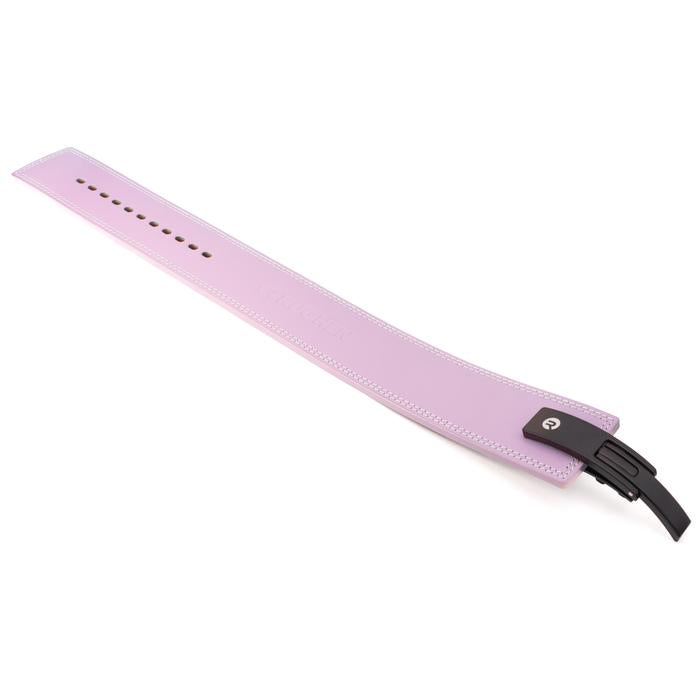 Rughen Lever Belt 12mm for Weight Lifting - Colored Edition - Putih, 2XS QuickAdjust