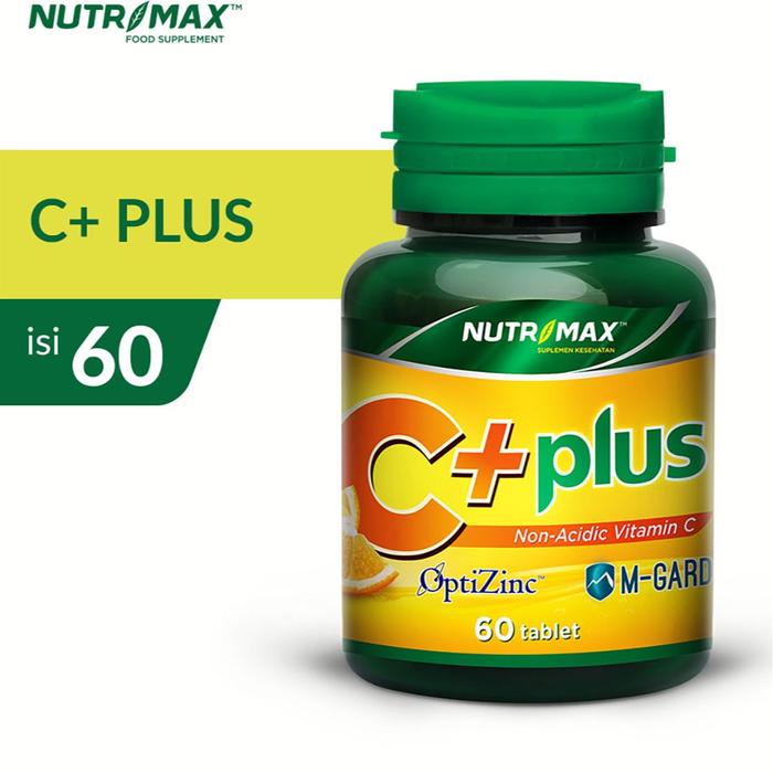 Nutrimax C+ Plus - Vitamin Vit C Imunitas Daya Tahan Tubuh - 30 Tablet